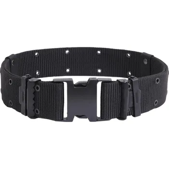 Módní doplněk Opasek US LC2 Issue Marine Corps Style ČERNÝ vel. XL (Opasek US LC2 Issue Marine Corps Style ČERNÝ vel. XL)