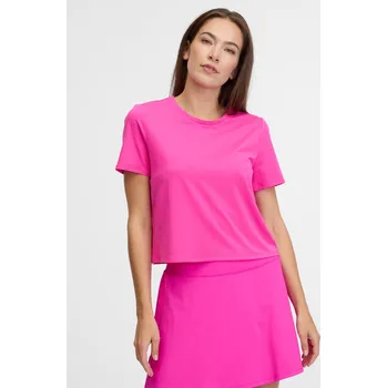 GAP Dámské Sportovní tričko GapFit Brushed Jersey 446229-04 Velikost: L Tričko zdarma při nákupu nad 3000,-!