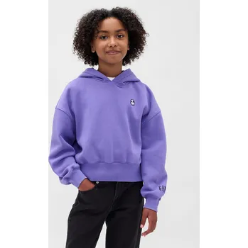 Pánské oblečení GAP Dívčí Dětská oversize mikina Gap × The Nightmare Before Christmas 827215-00 Velikost: M Tričko zdarma při nákupu nad 3000,-!