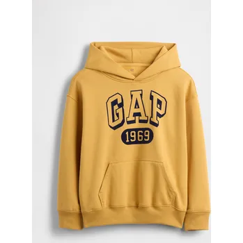 Chlapecká mikina GAP Chlapecká Dětská mikina VintageSoft 817627-00 Velikost: S Tričko zdarma při nákupu nad 3000,-!
