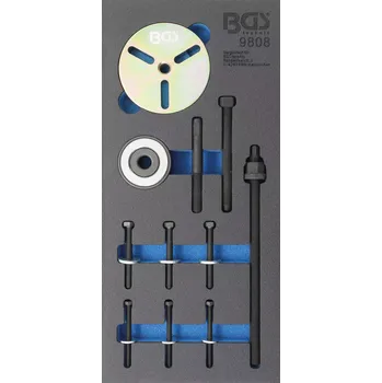 Nářadí pro automobil Nářaďový modul 1/3 - BGS109808 Montážní nástroje na řemenici klik. Hřídele. Pro MINI Cooper motory W11 (BGS 109808 Montážní nástroje na řemenici klik. hřídele. Pro MINI Cooper motory W11)