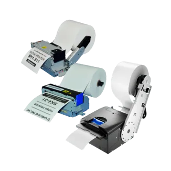 Pokladní tiskárna Star Sanei Series, LED Presenter, 8 dots/mm (203 dpi), cutter, USB, RS232