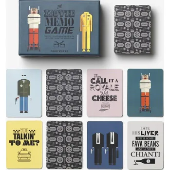 Desková hra Společenská hra Memo game Movie – Printworks ID_1821360