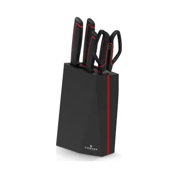 Kuchyňský nůž ZWIEGER RED LINE Blok z nożami
