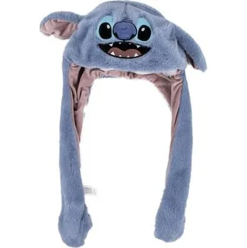 Pokrývka hlavy Dětská zimní čepice Disney|Lilo & Stitch: Smějící se Stitch (univerzální)