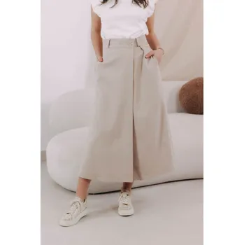 Dámská sukně Sukně Luo Beige, L