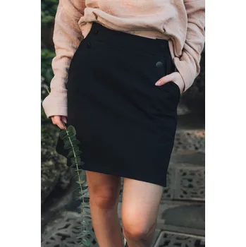 Dámská sukně Sukně Mwezi Black Pure, XS