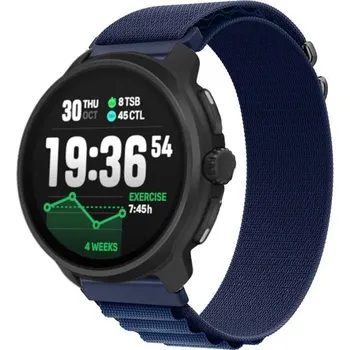 Příslušenství k chytrým hodinkám DUX 126041 NYLON Vyměnitelný řemínek pro Suunto Race 2 tmavě modrý