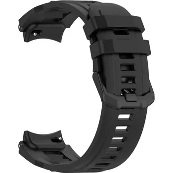 Příslušenství k chytrým hodinkám VSECHNONAMOBIL 126072 SILICONE Výměnný řemínek pro Amazfit T-Rex 3 Pro 48mm černý