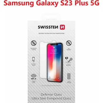 OCHRANNÉ TEMPEROVANÉ SKLO SWISSTEN PRO SAMSUNG S916 GALAXY S23 PLUS 5G RE 2,5D