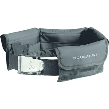 Zátěžový opasek Scubapro PADDED WEIGHTBELT STAINLESS STEEL BUCKLE Velikost: S 23151200