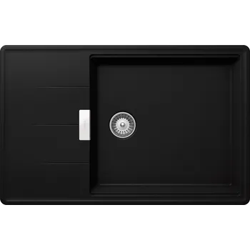 Granitový dřez Kuchyňský dřez Schock Tia D-100LS Puro, horní montáž TIAD100LSAPUR