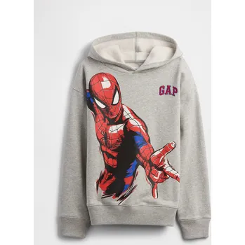 Chlapecká mikina GAP Chlapecká Dětská mikina Gap & Marvel Spider-Man 813827-00 Velikost: XXL Tričko zdarma při nákupu nad 3000,-!