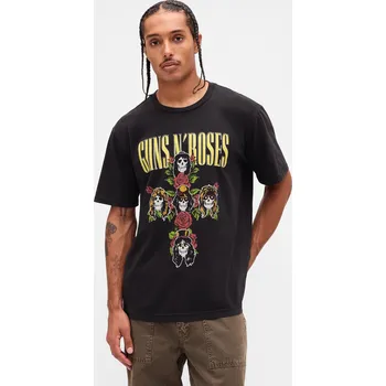 GAP Pánské Tričko Guns N' Roses Unisex 835588-00 Velikost: S Tričko zdarma při nákupu nad 3000,-!