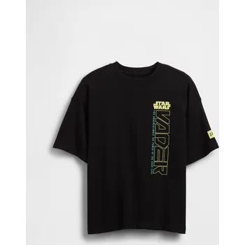 GAP Chlapecké Dětské oversize tričko Gap & Star Wars™ Americana 780298-01 Velikost: M Tričko zdarma při nákupu nad 3000,-!