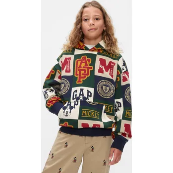 Pánská mikina GAP Chlapecká Dětská mikina Gap & Disney Unisex 615873-02 Velikost: XS Tričko zdarma při nákupu nad 3000,-!