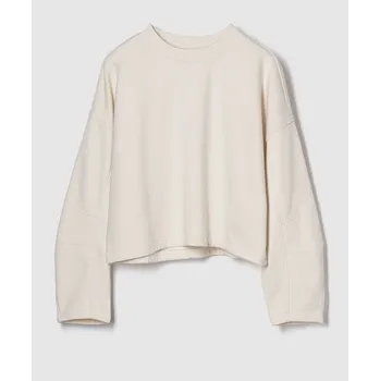 Dámská mikina GAP Dámská Oversize mikina Heavyweight 778457-02 Velikost: M Tričko zdarma při nákupu nad 3000,-!