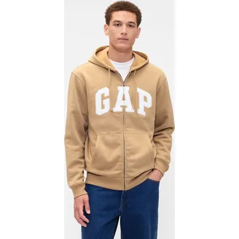 Pánská mikina GAP Pánská Mikina s logem 674144-18 Velikost: S Tričko zdarma při nákupu nad 3000,-!