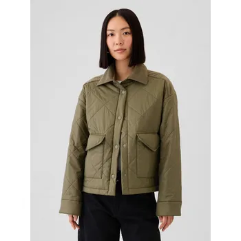 GAP Dámská Prošívaná bunda 500941-02 Velikost: L Tričko zdarma při nákupu nad 3000,-!