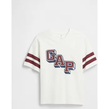 Chlapecké tričko GAP Chlapecké Dětské oversize tričko 768110-04 Velikost: S Tričko zdarma při nákupu nad 3000,-!