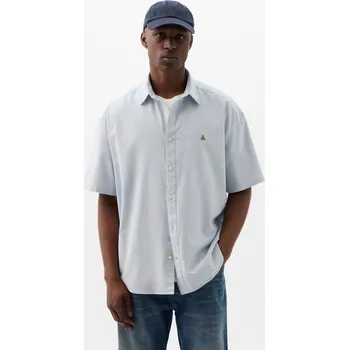 Pánská noční košile GAP Pánská Košile Oxford Brannan 442652-00 Velikost: L Tričko zdarma při nákupu nad 3000,-!