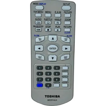 TOSHIBA MEDR16UX - kompatibilní značkový dálkový ovladač General