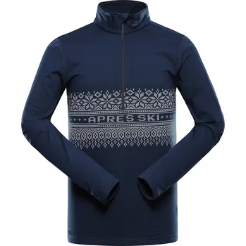 Pánské funkční triko ALPINE PRO Stans modré Velikost: S