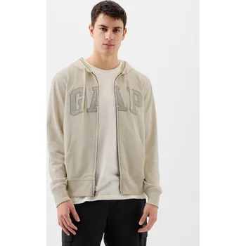 Pánská mikina GAP Pánská Mikina na zip 868454-05 Velikost: XS Tričko zdarma při nákupu nad 3000,-!