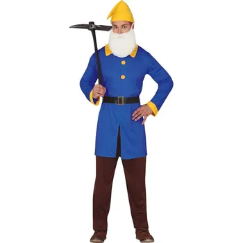 Karnevalový kostým Pánský kostým trpaslík - M