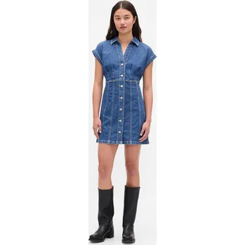 Dámské šaty GAP Dámské Džínové mini šaty 815739-00 Velikost: XS Tričko zdarma při nákupu nad 3000,-!