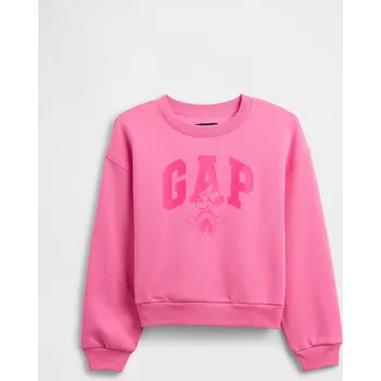 Pánská mikina GAP Dívčí Dětská oversize mikina Gap & Disney 822259-03 Velikost: XXL Tričko zdarma při nákupu nad 3000,-!