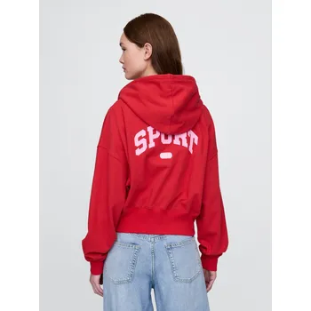 Dámská mikina GAP Dámská Oversize mikina Heavyweight 767360-08 Velikost: XXS Tričko zdarma při nákupu nad 3000,-!