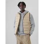 GAP Pánská Prošívaná nepromokavá vesta ColdControl 498570-01 Velikost: S Tričko zdarma při nákupu nad 3000,-!