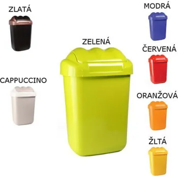 Odpadkový koš Koš na odpad UH 30 l FALA zlatý
