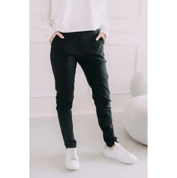 Pánské kalhoty Kalhoty Lebo Black, S