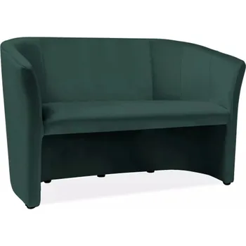 Pohovka Dvoumístná pohovka SINDY 2 - zelená
