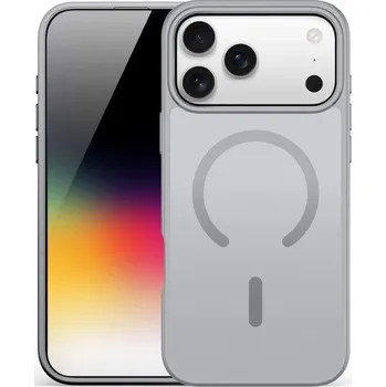 Náhradní díl pro mobilní telefon Kryt Dux Ducis Case Yind s MagSafe pro iPhone 17 Pro Max (Open Ring) Grey