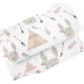 deka Sablio Deka Zajíci u stanu - 190x140 cm