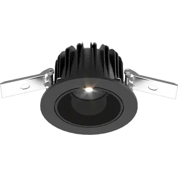 Bodové svítidlo LIGHT IMPRESSIONS Deko-Light vestavné bodové svítidlo - Tarvos 100, 10,5 W, DALI, 2700 K, černá - LIGHT IMPRESSIONS IMPR 565528