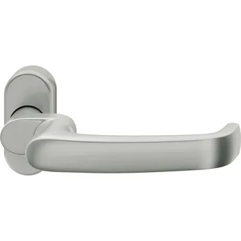 Dveřní kování FSB 06 1045 odsazená klika, úzká rozeta Eloxovaný hliník