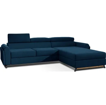 Sedací souprava Pravý rohový gauč Mariall s nastavitelnými opěrkami hlavy, rozkládací funkcí a úložným prostorem - ELTAP monolith 77 288x92 cm