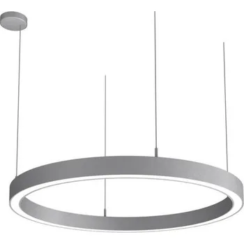 LIGHT IMPRESSIONS Deko-Light závěsné svítidlo - Lautaro 900/60 Up/Down prisma P3, 84 W, DALI, 3000 K, světlešedá - LIGHT IMPRESSIONS IMPR 950282