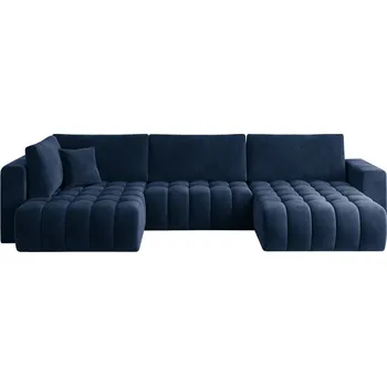 Sedací souprava Pravostranná rohová sedací souprava Bonito s funkcí spaní typu DL a úložným prostorem na lůžkoviny - ELTAP lukso 40 350x70 cm