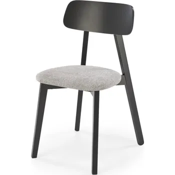 Jídelní židle Židle HYLO šedá - Halmar 48x82 cm