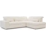 Pravostranná rohová sedací souprava Magnelio L s elektricky výsuvným sedákem - Meble Bogart catch me 01 275x107 cm