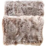 Deka Douceur d'intérieur polyester 220 cm x 180 cm hnědá