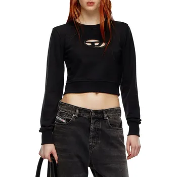 Dámská mikina MIKINA DIESEL F-SLIMMY-OD SWEAT-SHIRT BLACK 1