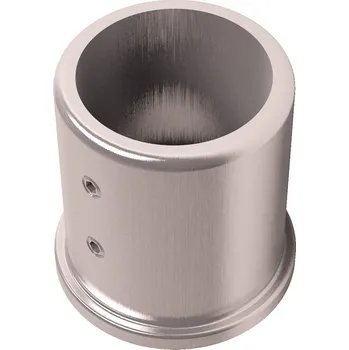 Dveřní kování Ukotvení na zábradlí kulaté, nerez