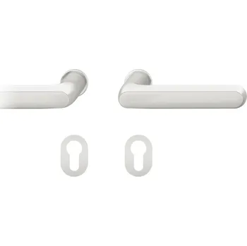 Dveřní kování FSB 15 1246 Plug-in Eloxovaný hliník, Cylindrická vložka