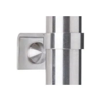 Dveřní kování Úchyt dveřního madla Südmetall Universal, středový, rovný